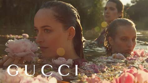 pubblicità gucci bloom|guccicommercial2020.